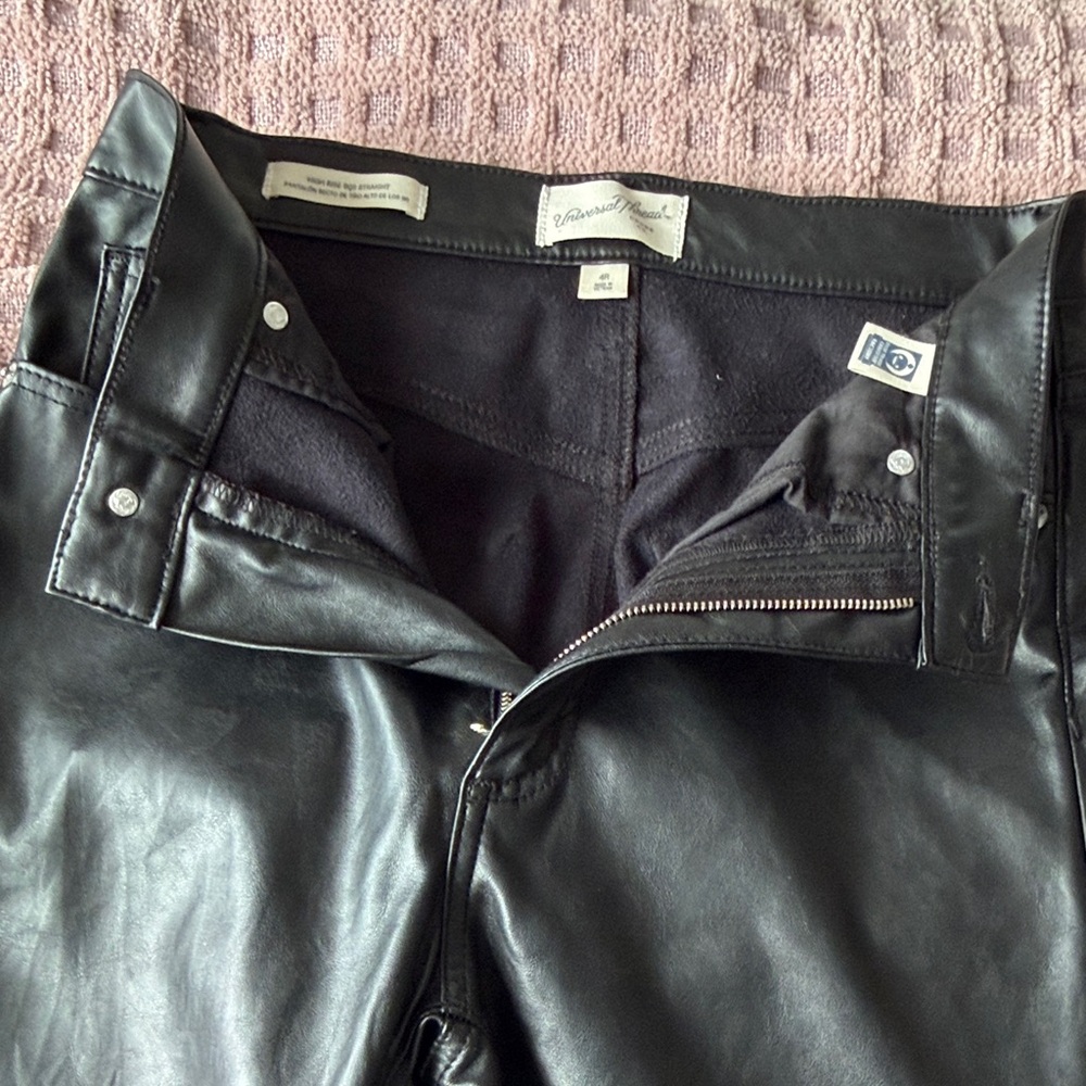 Universal threads Faux Leather Pants
